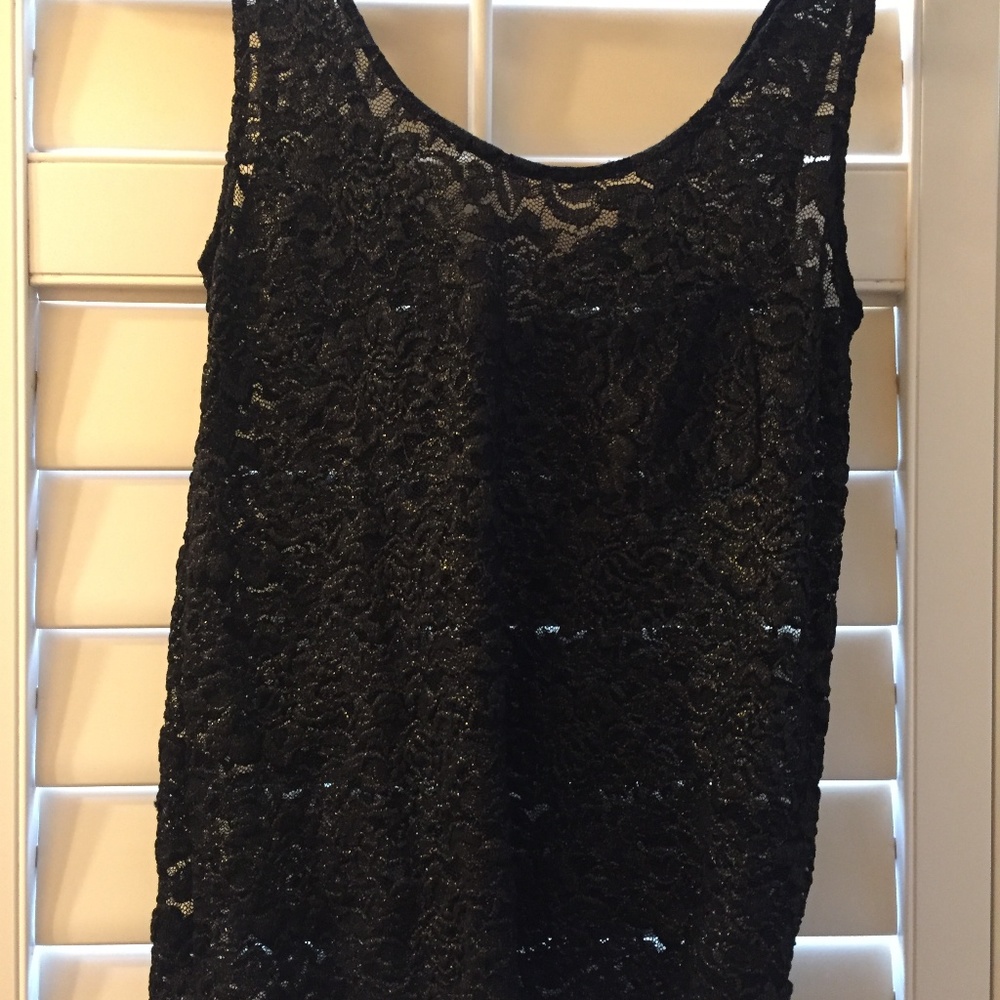 Urban Outfitters Lace Pocket Tank